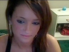 Sexy babe on cam