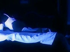 wife orgasms 3 times while using strapon