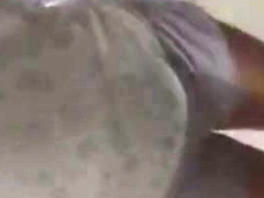 cute girl in underwear getting horny