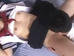 Exotic Japanese whore in Crazy Cunnilingus, Teens JAV scene