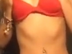 cute teen showing her awesome boobies