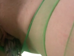 Multicolored Dildo For Hot Babe