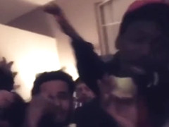 Very Rare footage of Ski and Xxxtentacion