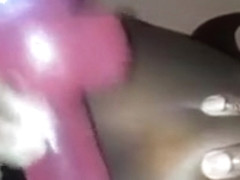 Jamaican gf Masturbating tight pussy