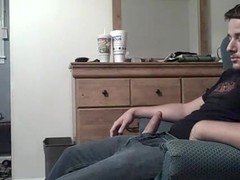 Boyfriend Gets A Oral Job Sex In A Chair