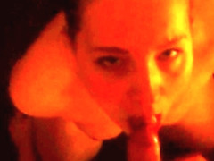 Schoen den schwanz gelutscht