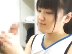 Fabulous Japanese slut Nana Usami in Horny Cheerleader JAV video