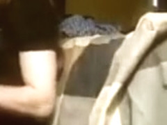 Some sperm on my stepmother's face