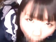 Best Japanese girl Tsubomi in Incredible Facial, Handjobs JAV clip