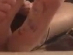 19 year old foot show