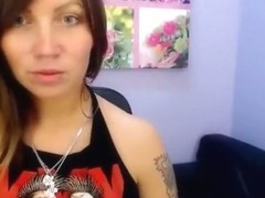 aTattooedCutie undresses and shows off her tattoo