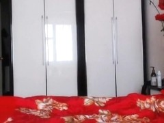 Brunette babe Diabolla