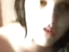 hot european angel with a overweight gazoo