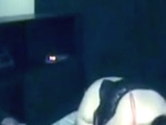 Corpulent dark stud bangs out plump white arse hotty