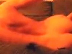 Aussiegirl masturbating on the daybed