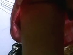 Sweet teen ass in this slow motion upskirt video