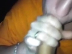 Fiona offers a blowjob to a hot man