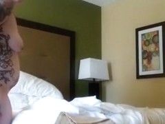 Cheating on my wife with a kinky girl from work in a hotel