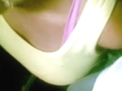 she lets him poke her tits