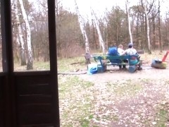 Florence - Potting Her 2-Lips in the Park