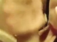 British gal cum in throat