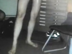 younger dad bonks mature dad, cums up his arse