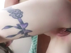 Raw Interracial Bathroom Fuck