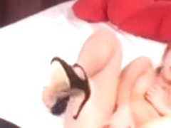 she is very happy to feel it