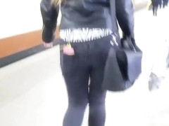 Nice ass in black jeans