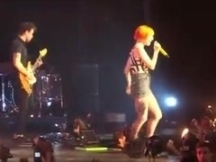 Hayley Williams Thigh Jiggling Compilation