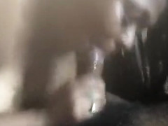 She enjoys giving me a blowjob with a nice cum shot