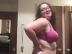 Bbw dancing