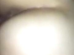 Bending my girlfriend over doggy style