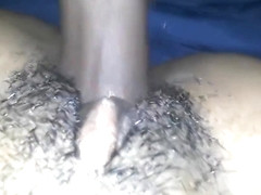 Little Pussy craves Daddies Long Dick