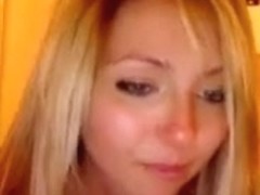 Exotic Webcam record with Blonde scenes